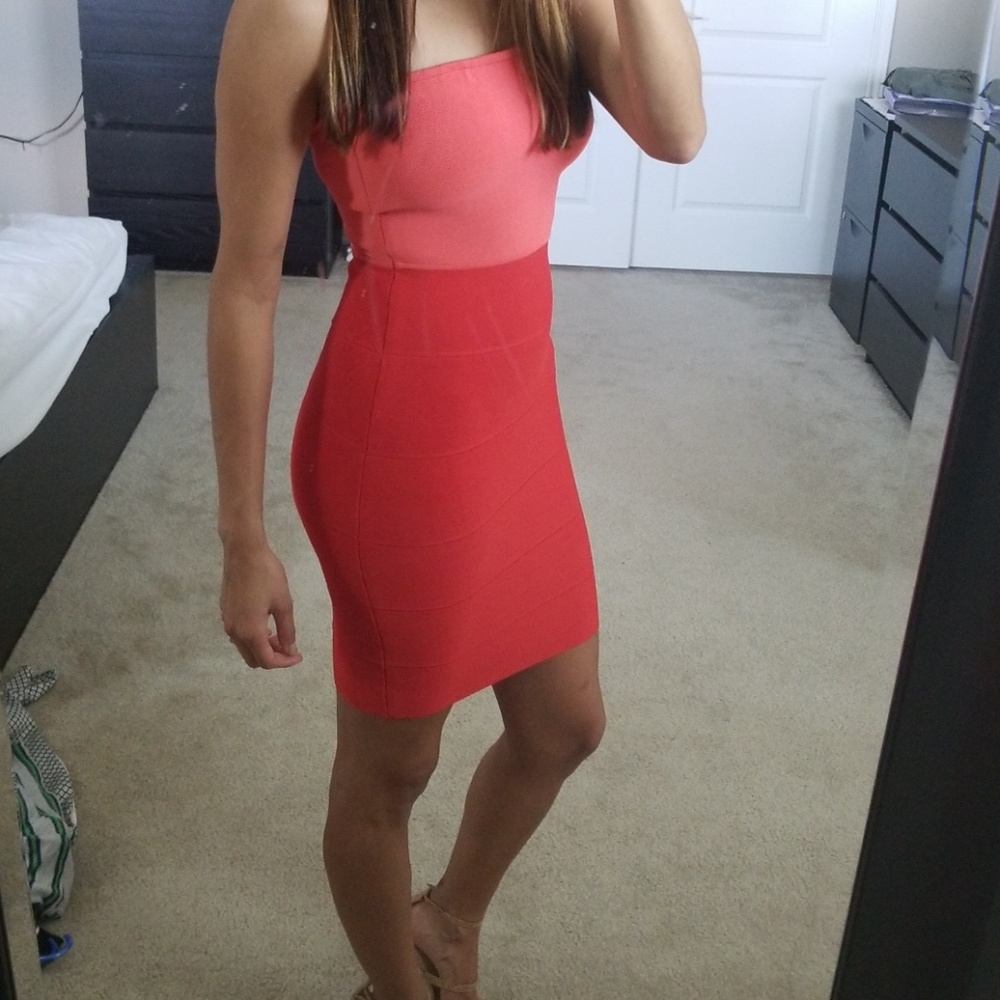 BCBGMaxAzria S bodycon dress